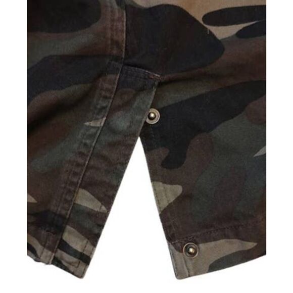Madden NYC Camo Military Jacket Small - Picture 11 of 13